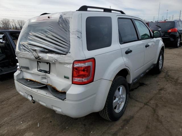Photo 4 from auction – 2011 FORD ESCAPE XLT with VIN 1FMCU9DG7BKB58979
