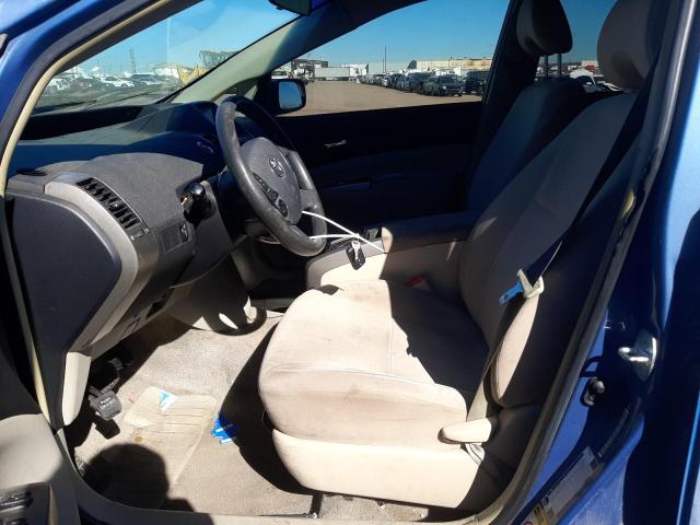 Photo 7 from auction – 2008 TOYOTA PRIUS with VIN JTDKB20U587755004