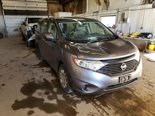 NISSAN QUEST S 2016 with VIN JN8AE2KP6G9150748 - Photo from auction