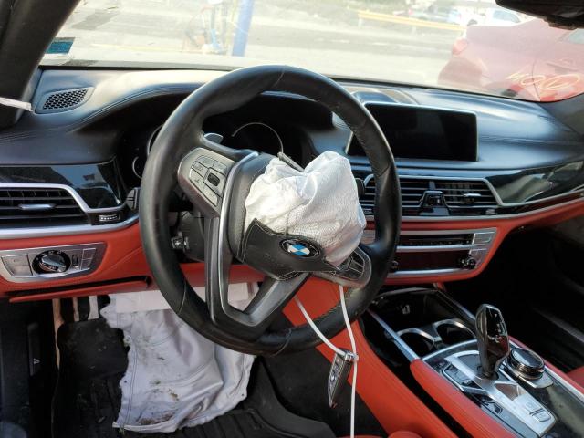 Photo 9 from auction – 2017 BMW 750 I with VIN WBA7F0C39HGM22304