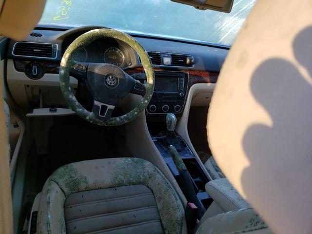 Photo 8 from auction – 2012 VOLKSWAGEN PASSAT SEL with VIN 1VWCN7A30CC037761