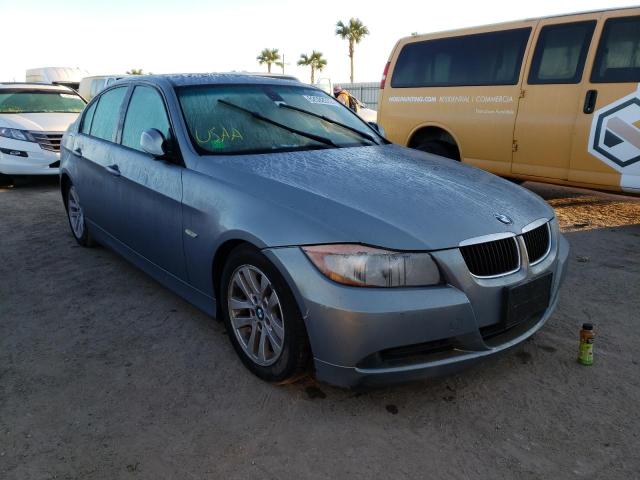 BMW 325 I 2006 with VIN WBAVB13586KX32397 - Photo from auction