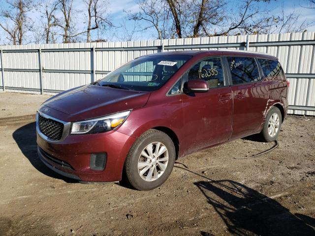 Photo 2 from auction – 2015 KIA SEDONA LX with VIN KNDMB5C19F6018242