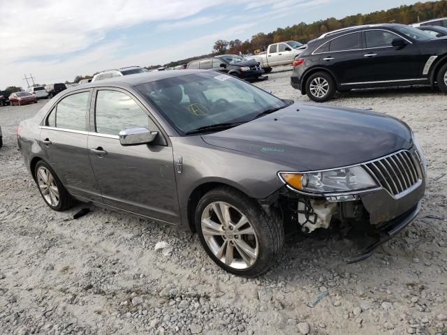 LINCOLN MKZ 2012 with VIN 3LNHL2GC4CR802606 - Photo from auction