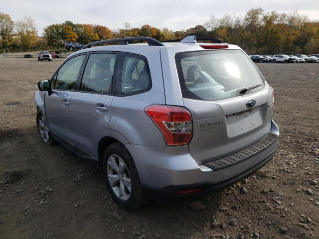 Photo 3 from auction – 2016 SUBARU FORESTER 2 with VIN JF2SJABC4GH422711