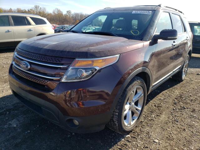 Photo 2 from auction – 2012 FORD EXPLORER L with VIN 1FMHK8F87CGA56985