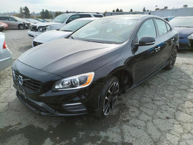 Photo 2 from auction – 2017 VOLVO S60 with VIN YV126MFL0H2422506
