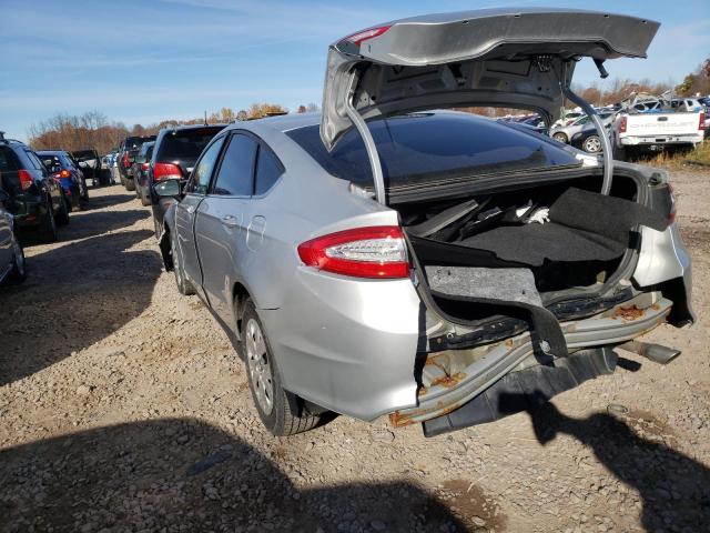 Photo 3 from auction – 2014 FORD FUSION S with VIN 3FA6P0G76ER359472