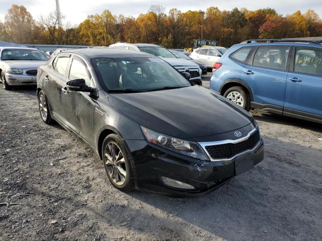 KIA OPTIMA EX 2011 with VIN KNAGN4A70B5059829 - Photo from auction