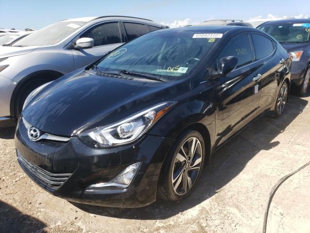 Photo 2 from auction – 2016 HYUNDAI ELANTRA SE with VIN KMHDH4AE4GU606072