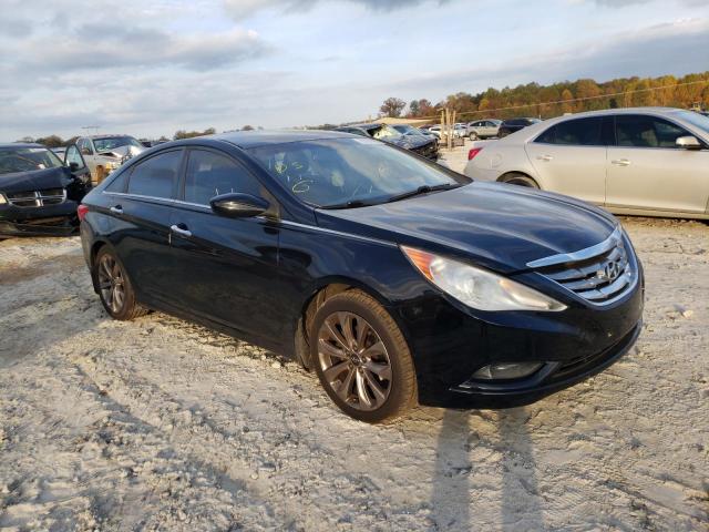 HYUNDAI SONATA SE 2013 with VIN 5NPEC4AC8DH644867 - Photo from auction