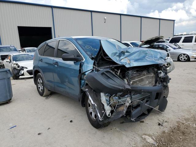 HONDA CR-V LX 2014 with VIN 5J6RM3H34EL025852 - Photo from auction