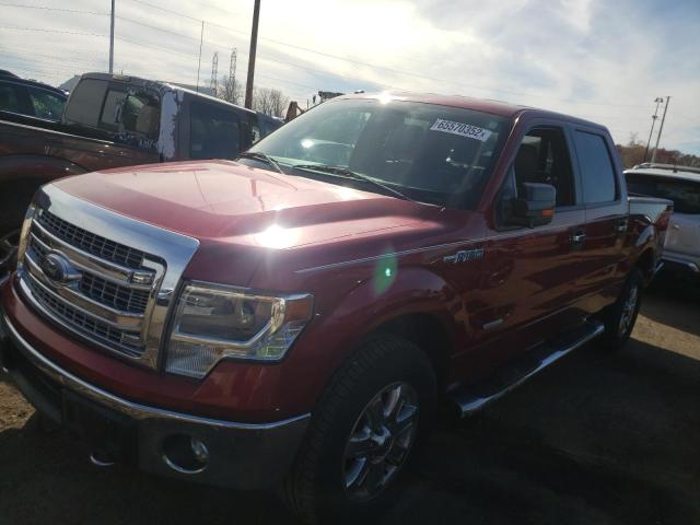 Photo 2 from auction – 2014 FORD F150 SUPER with VIN 1FTFW1ETXEFB97801