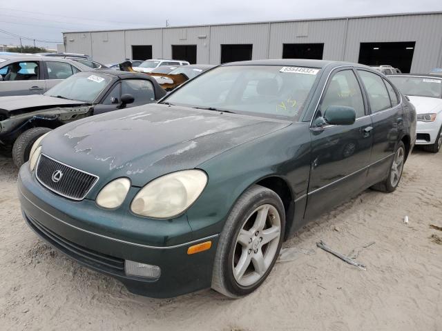 Photo 2 from auction – 1998 LEXUS GS 400 with VIN JT8BH68X8W0004391