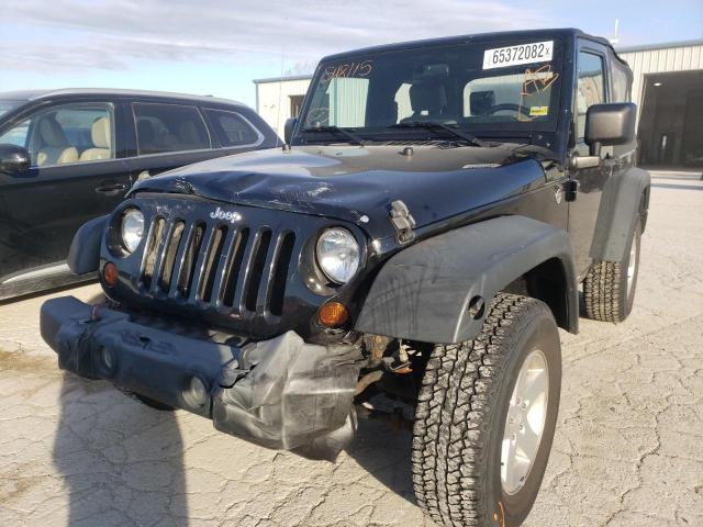 Photo 2 from auction – 2008 JEEP WRANGLER X with VIN 1J8FA24138L548115