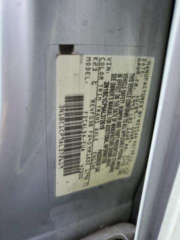 Photo 10 from auction – 2010 NISSAN VERSA S with VIN 3N1BC1CP9AL372619