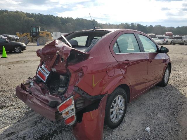 Photo 4 from auction – 2017 CHEVROLET SONIC LT with VIN 1G1JD5SH2H4112479