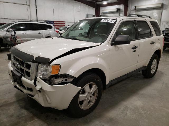 Photo 2 from auction – 2010 FORD ESCAPE XLT with VIN 1FMCU0DG1AKB43436