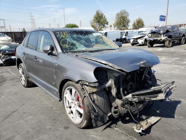 PORSCHE CAYENNE GT 2009 with VIN WP1AD29P09LA67065 - Photo from auction