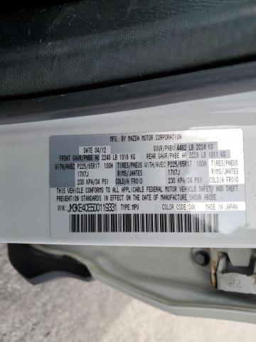 Foto 10 de la subasta – 2013 MAZDA CX-5 TOURI con VIN JM3KE4CE5D0119331