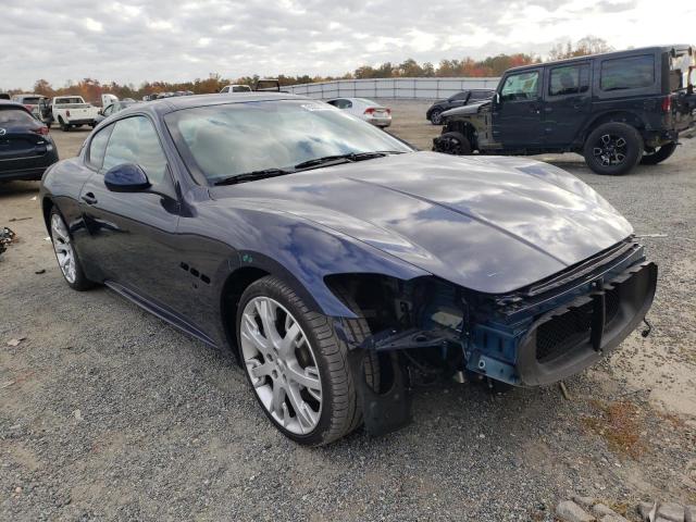 MASERATI GRANTURISM 2014 with VIN ZAM45VLA6E0100966 - Photo from auction