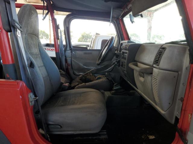 Photo 5 from auction – 1997 JEEP WRANGLER / with VIN 1J4FY29P2VP407163