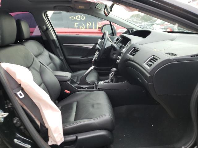 Photo 5 from auction – 2013 HONDA CIVIC EXL with VIN 19XFB2F93DE264123