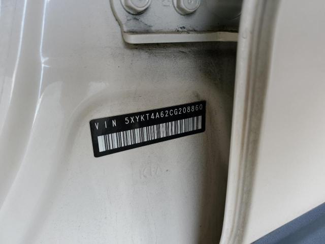 Photo 10 from auction – 2012 KIA SORENTO BA with VIN 5XYKT4A62CG208860