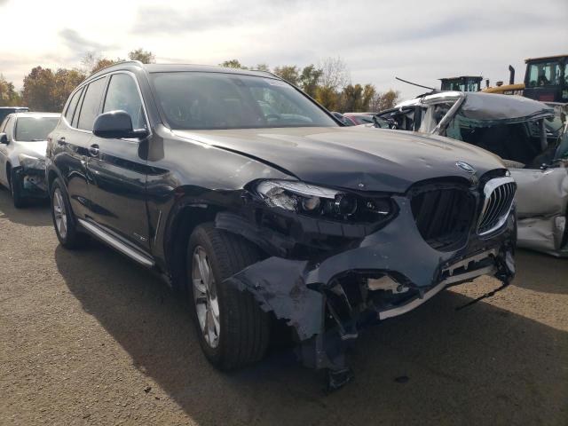 Photo 1 from auction – 2018 BMW X3 XDRIVE3 with VIN 5UXTR9C59JLD62800