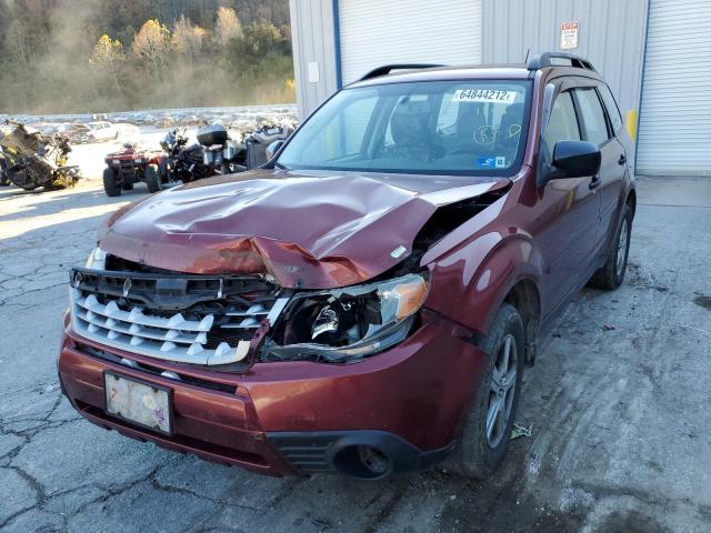 Photo 2 from auction – 2012 SUBARU FORESTER 2 with VIN JF2SHABC2CH425998