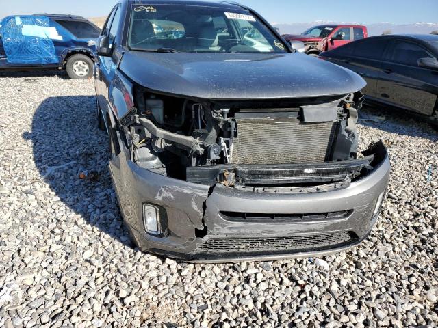 Photo 9 from auction – 2014 KIA SORENTO SX with VIN 5XYKWDA75EG537877