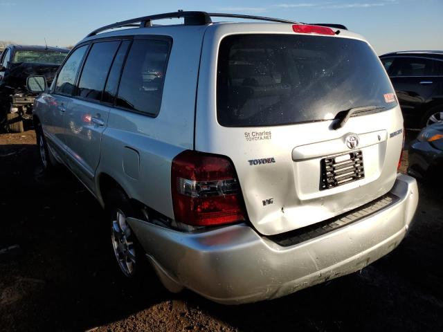 Photo 3 from auction – 2004 TOYOTA HIGHLANDER with VIN JTEDP21A040027412