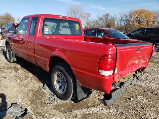 Photo 3 from auction – 2000 FORD RANGER with VIN 1FTYR14X9YPB40301