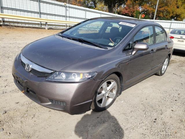 Photo 2 from auction – 2009 HONDA CIVIC LX-S with VIN 19XFA16619E021338