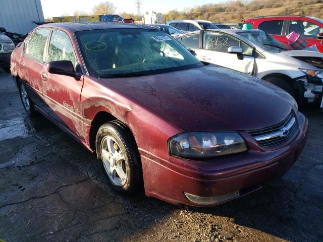 CHEVROLET IMPALA LS 2004 with VIN 2G1WH52K949451771 - Photo from auction