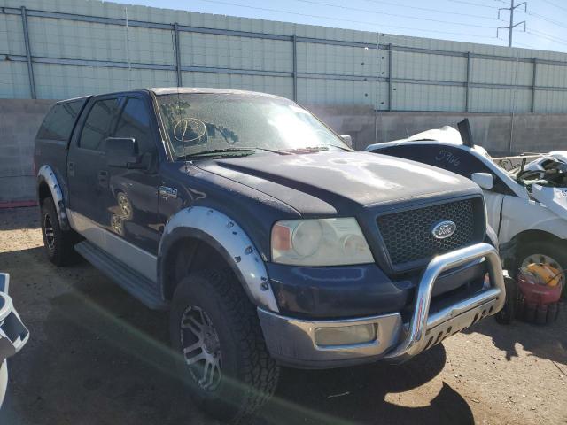 Photo 1 from auction – 2004 FORD F150 SUPER with VIN 1FTPW14584KC16634
