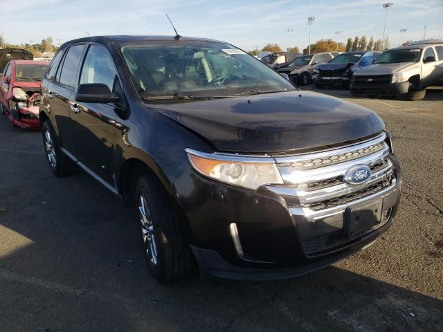 FORD EDGE SEL 2011 with VIN 2FMDK3JC4BBA85931 - Photo from auction