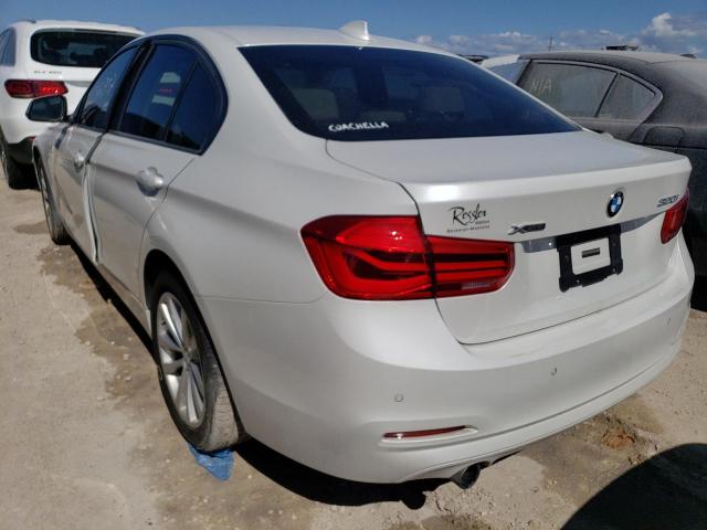 Photo 3 from auction – 2017 BMW 320 XI with VIN WBA8E5G39HNU45060