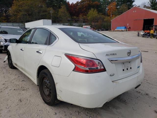 Photo 3 from auction – 2014 NISSAN ALTIMA 2.5 with VIN 1N4AL3AP2EN378314