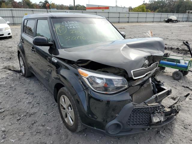 KIA SOUL 2016 with VIN KNDJN2A25G7372176 - Photo from auction