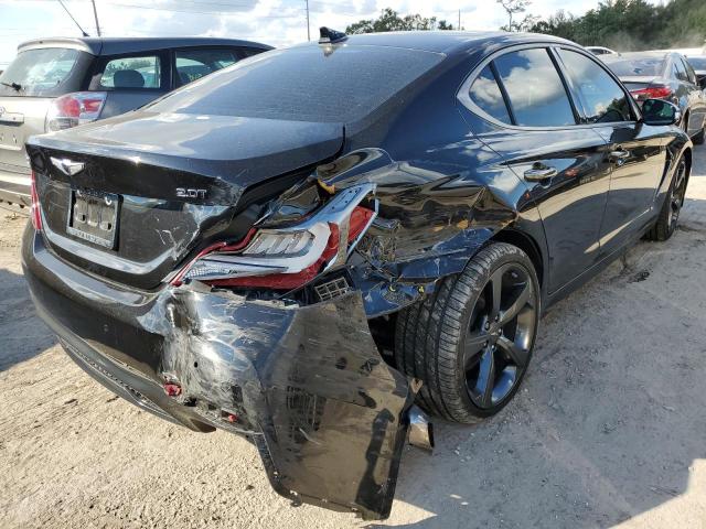 Photo 4 from auction – 2019 GENESIS G70 PRESTI with VIN KMTG44LA3KU030282