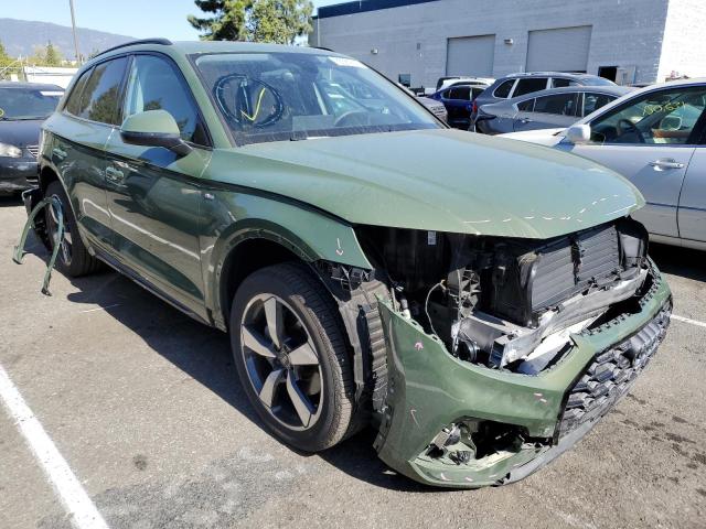 AUDI Q5 PREMIUM 2022 with VIN WA1EAAFY2N2012534 - Photo from auction