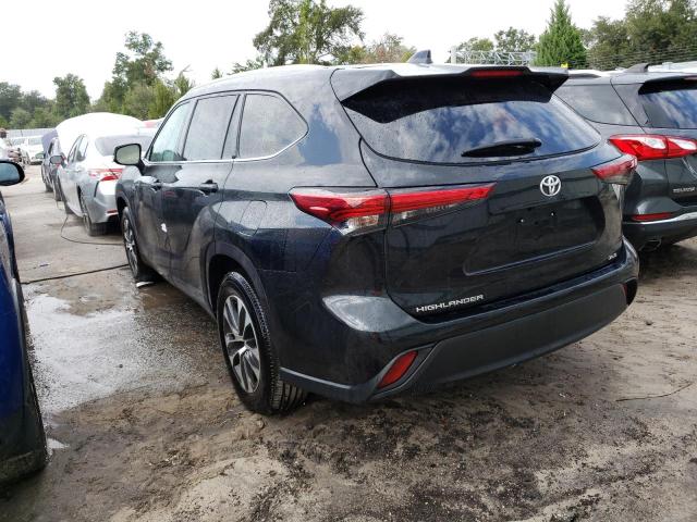 Photo 3 from auction – 2021 TOYOTA HIGHLANDER with VIN 5TDGZRAH7MS080042