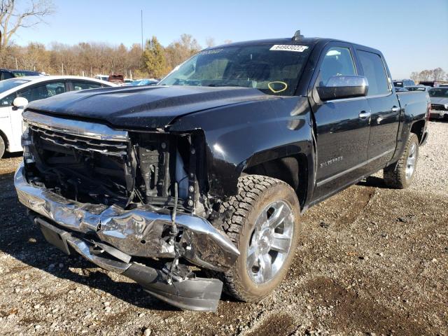 Photo 2 from auction – 2018 CHEVROLET SILVERADO with VIN 3GCUKSEC6JG177160