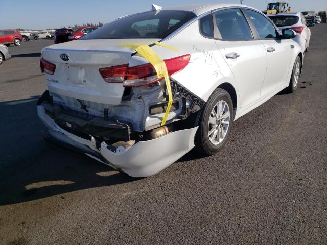 Photo 4 from auction – 2018 KIA OPTIMA LX with VIN 5XXGT4L35JG178201