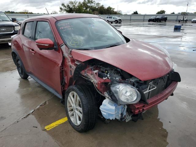 NISSAN JUKE S 2016 with VIN JN8AF5MR8GT610248 - Photo from auction