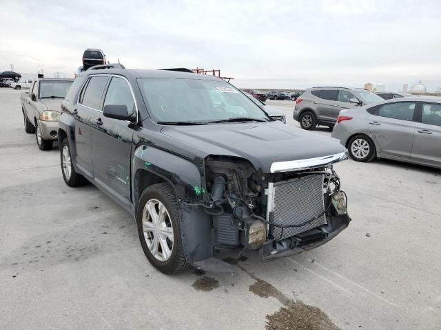 GMC TERRAIN SL 2017 with VIN 2GKFLTE36H6201706 - Photo from auction