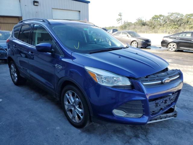 FORD ESCAPE SE 2014 with VIN 1FMCU0GX3EUE25373 - Photo from auction