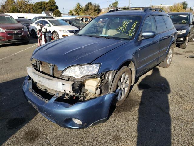Photo 2 from auction – 2007 SUBARU OUTBACK OU with VIN 4S4BP62CX77311348