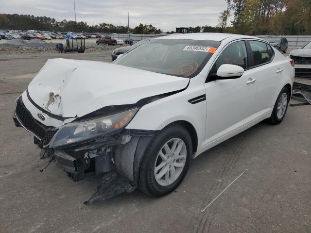Photo 2 from auction – 2012 KIA OPTIMA LX with VIN 5XXGM4A72CG055851